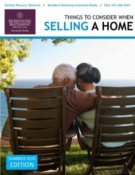 Things to Consider When Selling a Home - Summer 2019 – Delinda Petrucci