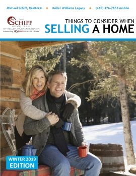 Things to Consider When Selling Your Home - WINTER 2019 - Michael Schiff