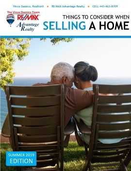 Things to Consider When Selling a Home - Summer 2019 – Vince Damico