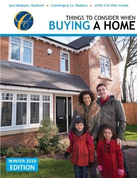 Things to Consider When Buying a House - Winter 2019 - Saro Dedeyan