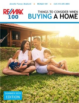 Things to Consider When Buying a Home - Summer 2019 - Jennifer Turner