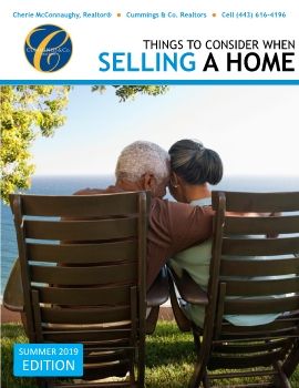 Things to Consider When Selling a Home - Summer 2019 - Cherie McConnaughy