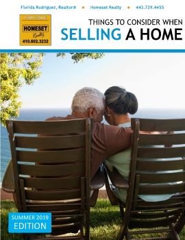 Things to Consider When Selling a Home - Summer 2019 - Florida Rodriguez