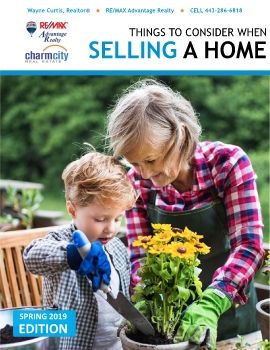 Things to Consider When Selling Your Home - SPRING 2019 - Wayne Curtis