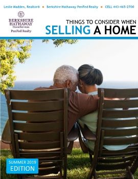 Things to Consider When Selling a Home - Summer 2019 - Leslie Madden