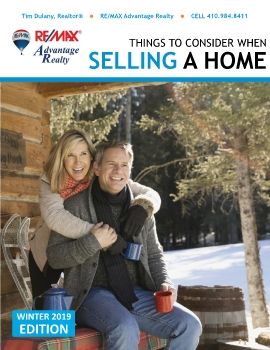 Things to Consider When Selling Your House - Winter 2019 - Tim Dulany