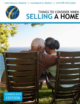 Things to Consider When Selling a Home - Summer 2019 – JoAnn Moncure