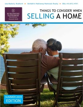 Things to Consider When Selling a Home - Summer 2019 - Lisa Madairy