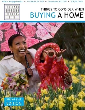 Things to Consider When Buying a Home - SPRING 2019 - Mike Mandis