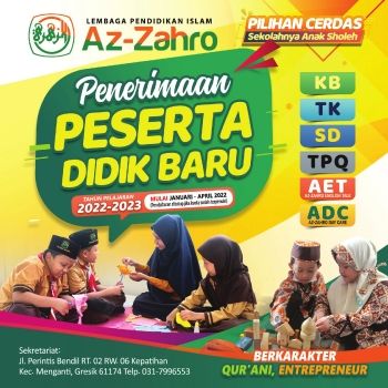 BROSUR PPDB AZ-ZAHRO 2022-2023-Versi Online