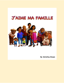 French 112 Family Book