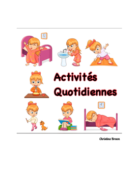 French 112 Quotidiennes assignment 