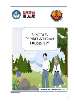 E- Modul  Biologi Kelas X 