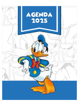 Agenda Pato Donald