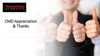 CMD Appreciation & Thanks