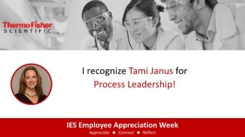 IES Appreciation Week I recognize