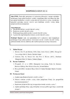 Bab 4 Variable Costing Sesi 6_Neat