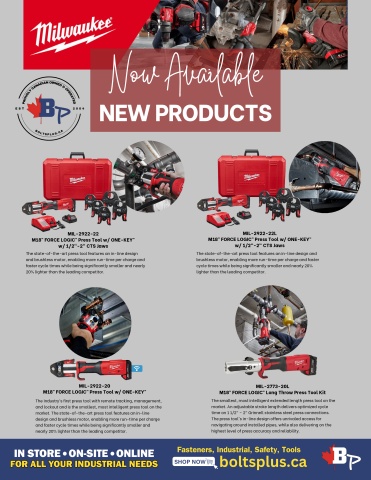 New Milwaukee Tools (July 2025)