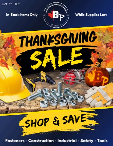Thanksgiving Sale 2026