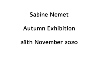 Autumn exhibition