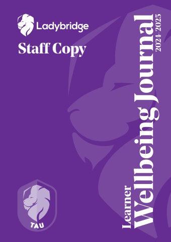 Wellbeing Journal - Tau - Staff Copy