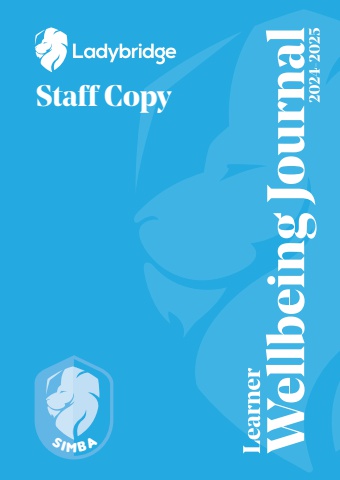Wellbeing Journal - Simba - Staff Copy