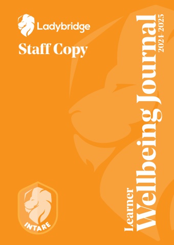 Wellbeing Journal - Intare - Staff Copy