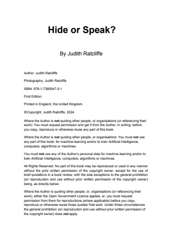 Hide or Speak JR Final Proofed2 ammended