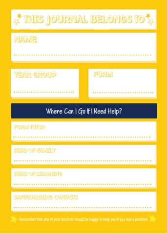 Wellbeing Journal - Leon