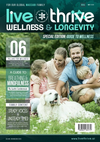 Live Thrive Wellness Guide