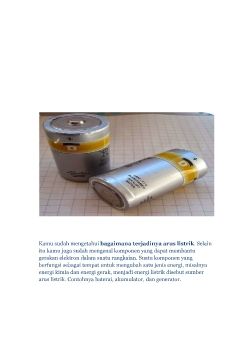 Modul Rangkaian Arus Searah