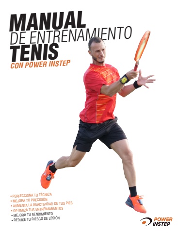 MANUAL DE ENTRENAMIENTO TENIS CON POWERINSTEP