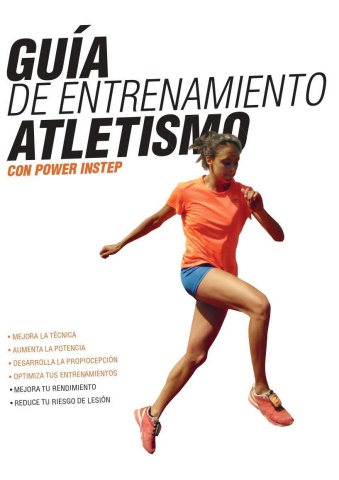 Manual de entrenamiento Atletismo con Powerinstep
