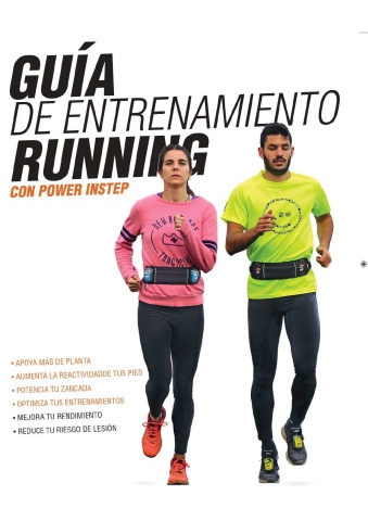 MANUAL DE ENTRENAMIENTO RUNNING CON POWERINSTEP
