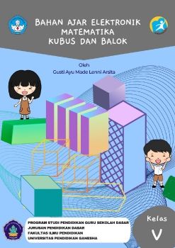 Bahan Ajar Elektronik Matematika Kubus dan Balok