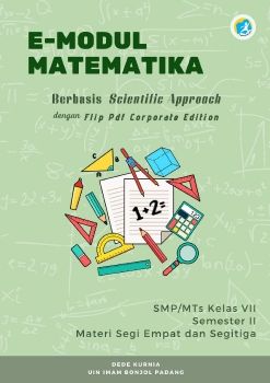 E-Modul Matematika Kelas VII Materi Segi Empat dan Segitiga