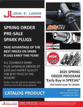 Spark plug Early Order BUY-IN 2025