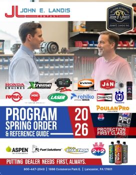 2026 JEL SPRING ORDER & REFERENCE GUIDE