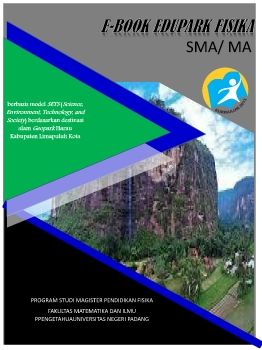  E-MODUL EDUPARK FISIKA - GEOPARK LEMBAH HARAU