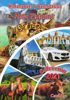 CATALOGO DE ALMANAQUES Y CALENDARIOS 2021 LORRY