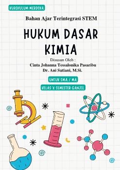 BAHAN AJAR HUKUM DASAR KIMIA