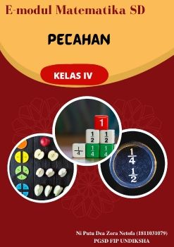 E-modul Pecahan Kelas IV SD
