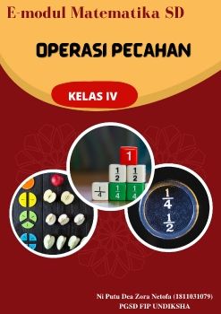 E-modul Operasi Pecahan Kelas IV SD