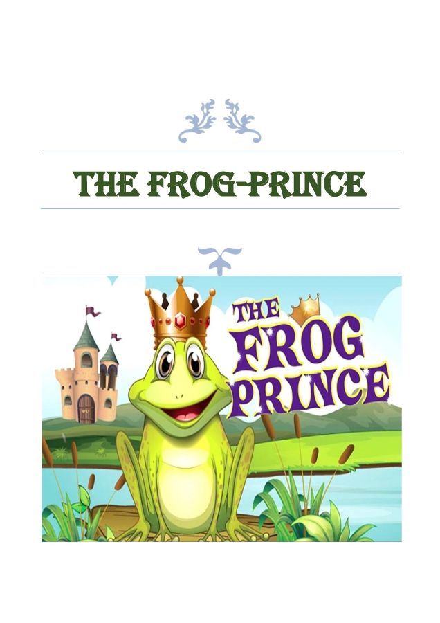 THE FROG-PRINCE