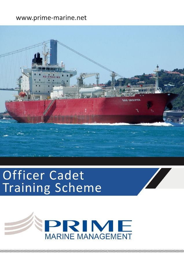 PRIME Officer Cadet Training Scheme