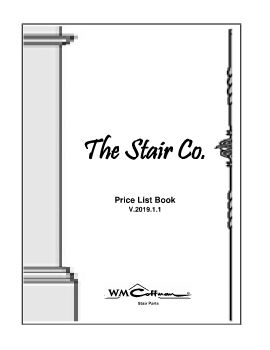 The Stair Company Parts Catalog