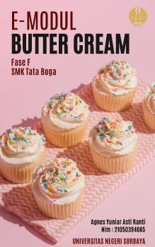 Pink Modern Baking Recipe Book Cover