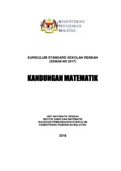 03(a) - KANDUNGAN DSKP MATEMATIK KSSR (Semakan 2017)