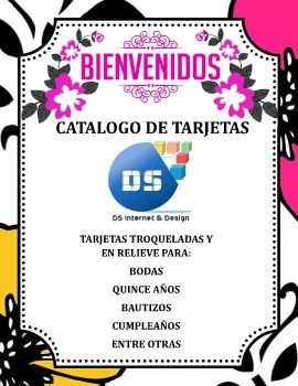 catalogo tarjetas cameo