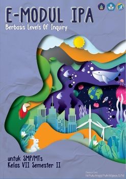 E-Modul IPA Berbasis Levels of Inquiry - Anggi Mijaya
